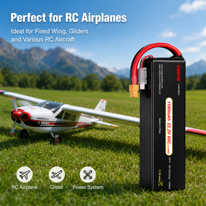 Batterie de drone 1100 mAh 60C haute tension, haute puissance, charge rapide, longue autonomie pour inspection industrielle, directement de l'usine - Product Image 3