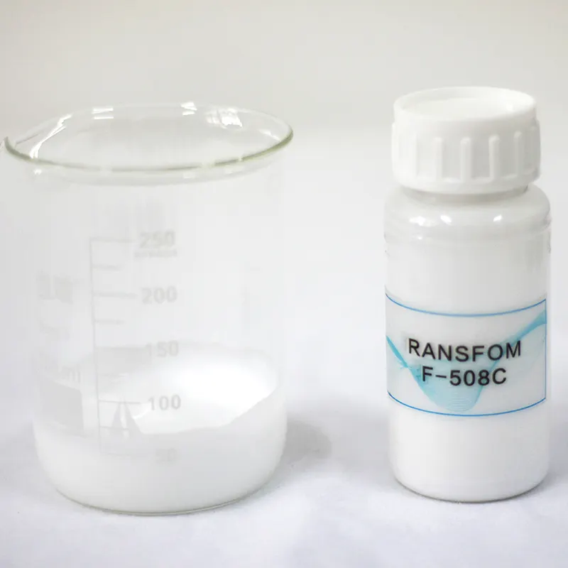 Sulu sistem için 508C açık beyaz viskoz sıvı silikon köpük giderici ajan