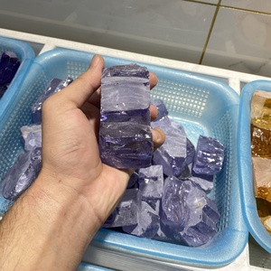 Đá Zirconia khối màu thô/Chất liệu Zirconia khối thô nhiều màu sắc/Đá <span class=keywords><strong>CZ</strong></span> thô chưa cắt hình dạng không đều - Product Image 5