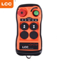 Salida de fábrica Q200 2 botones digital industrial inalámbrico grúa control remoto para camión grúa