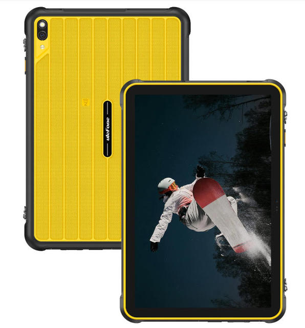 Ulefone RugKing Pad 2 Pro Android Rugged Tablet PC 10200mAh Main 48MP Android 16 Esim 10.1″Unisoc T7250 chipset 10200mAh 8+256GB