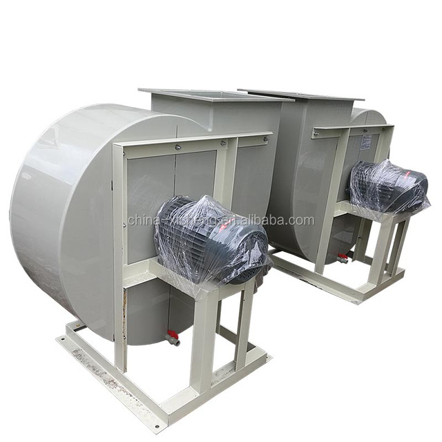 Factory Price Industrial High Quality Plastic Centrifugal Fan Blowers Pp/frp Material Low Price Ventilation Exhaust air Blower