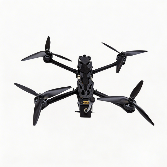 Heavy Lift Cargo Drones 5 Inch 5kg Payload 20km Range 30min Flight Time GPS Remote Control for Cargo Transport