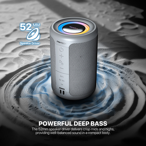 Fantech bs154 di động bt5.4 loa không dây TF Stereo TWS thẻ USB Bulit-in microphone ngoài trời sâu bass 52mm Diver Loa - Product Image 4