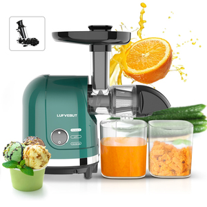 Appareil de cuisine 5 en 1 : mixeur, extracteur de jus lent, machine à nouilles, trancheuse à café, machine à glaçons - En promotion - Product Image 1