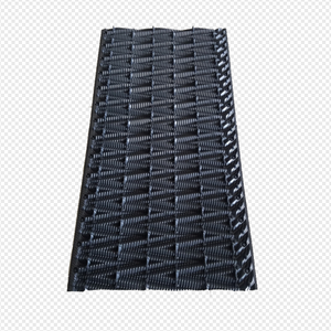 Torre de enfriamiento industrial serie Kuh de 750 mm de ancho, medios de embalaje de relleno de PVC con estrías cruzadas - Product Image 4