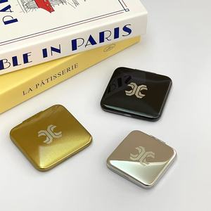 Biểu Tượng Tùy Chỉnh Mini Gương Xách Tay Đa-Màu Sắc Trang Điểm Du Lịch Quà Tặng Cho Phụ Nữ Hiện Đại Có Thể Gập Lại Túi Nhỏ Gương Thủ Công Mỹ Nghệ Cho Cô Gái - Product Image 2