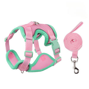 Rompi anjing reflektif grosir, rompi anjing reflektif, nyaman, tidak tertarik, <span class=keywords><strong>Harness</strong></span> hewan peliharaan dengan bantalan, untuk anjing kecil dan kucing, luar ruangan - Product Image 6
