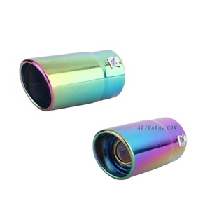 Mát xuất hiện tailpipe nhà máy tùy chỉnh thép không gỉ ống xả vòi phun cho xe ô tô - Product Image 1