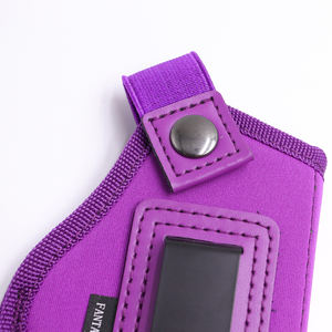 <span class=keywords><strong>Holster</strong></span> Voor Pistool Verborgen Draagholster Dragen In De Tailleband Iwb Of Buiten De Tailleband Owb Voor De Meeste Handvuurwapens - Product Image 2