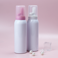Mousse nettoyante pour cils en gros, nettoyant pour cils végétalien, shampoing pour cils sous marque privée, brosse pour shampoing pour cils