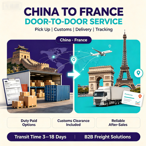 Chine vers France, Colis Aérien, Colis Maritime, DDP avec Dédouanement Double, Livraison Porte-à-Porte - Product Image 4