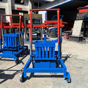 Piccolo blocco macchina cava per la realizzazione di mattoni in cemento pavimentatore macchinari con 220v produttori di stampi in Nigeria in vendita - Product Image 4