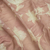Chemise d'été pour femmes et garçons, tissée, extensible, imprimée, de haute qualité, en tissu mélangé 20% acétate, 5% lin, 59% lyocell, douce et respirante
