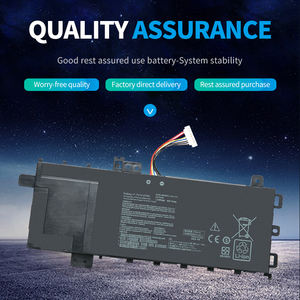 แบตเตอรี่แล็ปท็อป B21N1818-1 37WH 7.7V สำหรับ <span class=keywords><strong>Asus</strong></span> VivoBook 17 <span class=keywords><strong>X712</strong></span> X712FA X712FB B21N1818-2 C21N1818 B21N1818 B21N1818-3 - Product Image 2