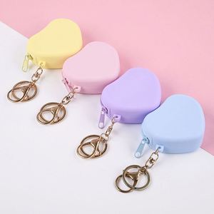 Porte-monnaie en silicone personnalisé avec logo, animaux, petit portefeuille pour la monnaie, porte-clés mignon pour femmes, mini sac à monnaie pour cadeaux promotionnels - Product Image 3