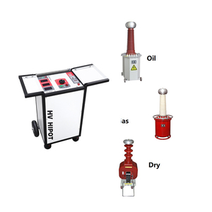 <span class=keywords><strong>Tester</strong></span> di Resistenza Dielettrica HVHIPOT per Alta Tensione AC/DC, Trasformatore per Test su Olio/Secco/Gas, Set di Prova Hipot AC 10kVA - Product Image 5