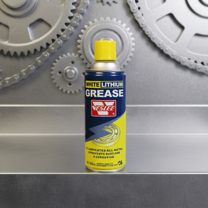 Grasa Lubricante de Litio Blanca <span class=keywords><strong>en</strong></span> <span class=keywords><strong>Aerosol</strong></span> Multiusos para Prevenir la Oxidación y la Corrosión - Product Image 1