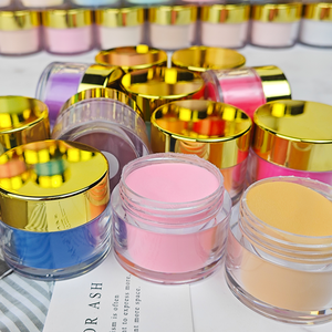 IPHF tırnak teknoloji kaynağı altın tedarikçisi profesyonel akrilik toz bahar yaz 10ml 1oz daldırma akrilik toz 30g - Product Image 2