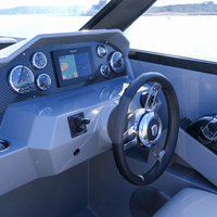 Bateaux à rames en aluminium Kinocean 27 pieds, yachts de luxe avec cuisine
