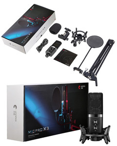 Nouveau microphone de <span class=keywords><strong>studio</strong></span> cardioïde filaire professionnel bon marché pour l'enregistrement en direct - Product Image 1