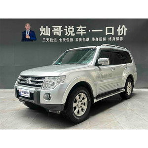 มิตซูบิชิ ปาเจโร V97 3.8L <span class=keywords><strong>V6</strong></span> NA พรีเมียม ปี 2011 นำเข้า ขับเคลื่อน 4 ล้อ 7 ที่นั่ง รถ SUV ออฟโรดขนาดใหญ่ มือสอง - Product Image 1