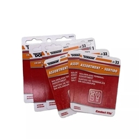 Qualité personnalisée en gros Matériel personnalisé Blister Produit Emballage Glissière Blister Insert Carte de papier