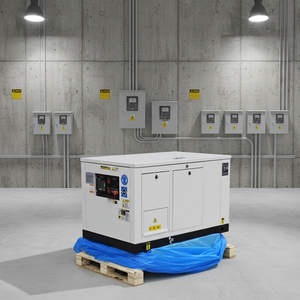 Generadores de Gas Portátiles de Alta Eficiencia de 5kw, 8kw, 10kw, 15kw, 20kw, 30kw, de Combustible Dual, GLP, GN, GNC, Biogás, Gasolina - Product Image 5