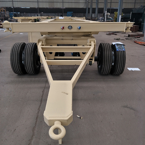 Lowbed Trailer Berat Bermotor <span class=keywords><strong>Dolly</strong></span> Remoque De Voiture Trailer Hitch Derek <span class=keywords><strong>Dolly</strong></span> - Product Image 6