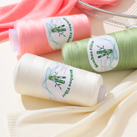 Fil de velours de soie de luxe pour le crochet DIY, fil à tricoter fin pour pulls ajourés, vente en gros, doux et respirant, 300g, fil en vrac