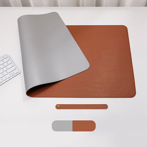 Tấm Lót Chuột Bằng Da Ngoại Cỡ Tấm Lót Bàn Lớn Tấm Lót Máy Tính Tấm Lót Viết Để Bàn Tấm Lót Chuột PU Để Bàn Học Sinh - Product Image 4