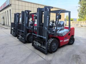 Yeni 3 Ton Dizel Forklift 2 Ton 3.5 Ton Depo Forklifti Mitsubishi Motorlu - Product Image 4