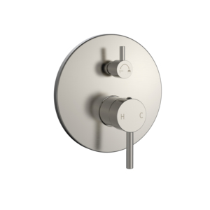 Accessoires de <span class=keywords><strong>plomberie</strong></span> à levier unique déviateur de douche dissimulé Kit de garniture de robinet diviseur de douche mitigeur de douche - Product Image 4