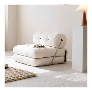 Taji phòng khách Ghế sofa giường dual-sử dụng ghế trung cổ Lược lười biếng đơn gấp giải trí ghế