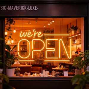 Lettres néon personnalisées LC Joyeux anniversaire pour la promotion d'entreprise, lancement de magasin, vente promotionnelle, événement, enseigne néon - Product Image 6