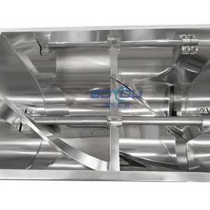 Máquina mezcladora de polvo de acero inoxidable para alimentos, especias, detergente, polvo seco - Product Image 4