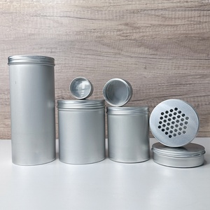 กระปุกอะลูมิเนียมสีเงินขนาด 5 มล. 10 มล. 15 มล. 20 มล. 50 มล. 100 มล. 200 มล. แบบกำหนดเอง กระปุกครีมทรงกลมสำหรับเครื่องสำอาง พร้อมฝาสีเงิน - Product Image 6