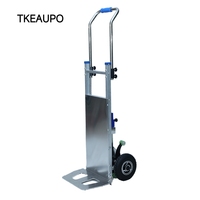 Chariot à main électrique portable en alliage d'aluminium de haute qualité pour monter les escaliers