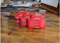 Extincteur automatique à aérosol monté sur rail 10G-20G-40G, adapté aux armoires de distribution électrique