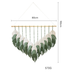 <span class=keywords><strong>Tapiz</strong></span> de Pared de Macramé con Diseño de Corazón Estilo Marroquí, <span class=keywords><strong>Tapiz</strong></span> Bohemio Colorido con Borlas para Cafeterías, Restaurantes, Regalos - Product Image 6