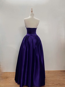 Luxury Strapless Silk Evening <b>Ball</b> Gown Elegant Couture Dress Made in Vietnam Custom OEM ODM - Product Image 5
