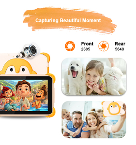 An toàn và bền KT-KP8 Wifi trẻ em Tablet PC với 8-inch hiển thị và G-sensor cài đặt sẵn giáo dục ứng dụng - Product Image 2