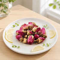Thé en vrac de fleurs de rose Pingyin, bourgeons de rose séchés, tisane pour infusion quotidienne