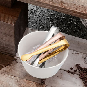 Pinces <span class=keywords><strong>de</strong></span> service en acier inoxydable <span class=keywords><strong>de</strong></span> haute qualité pour planche à charcuterie, dessert, <span class=keywords><strong>glace</strong></span> - Product Image 2