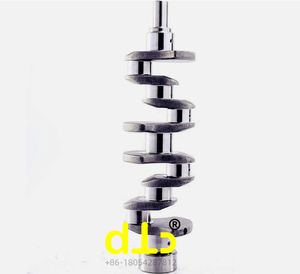 Nuevo Cigüeñal 5-12310-188-0 5123101880 para Motor Isuzu C190 para Maquinaria de Construcción - Product Image 2