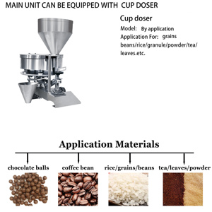 Máquina de Envasado al Vacío para Frutos Secos y Alimentos, en Bolsas Pequeñas, Ideal para Pequeñas Empresas, Venta Caliente - Product Image 4