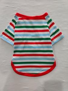 Pijamas Navideños Personalizados para Familias, con Estampado de Rayas de Manga Larga, para Mamá, Hija, Papá e Hijo, Impresión Bajo Demanda - Product Image 5