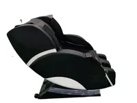 Chaise de massage distributrice de centre commercial avec lecteur de carte de crédit, accepteur de billets, boîte à monnaie, fonctionnement à pièces, usage commercial
