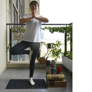 Almohadilla de masaje EVA versátil de alta elasticidad, accesorio eficaz para aliviar la acupresión para el cuerpo, mano, pie, masaje deportivo, alivia el dolor - Product Image 2