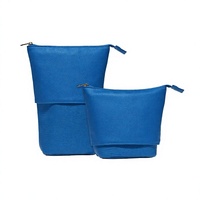 Sac de maquillage de voyage tendance, sac cosmétique personnalisable, organiseur de maquillage portable pour pinceaux de maquillage